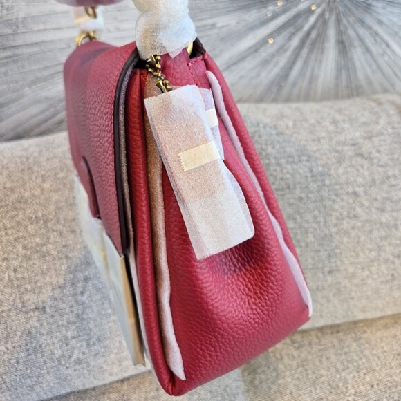 Coach May Shoulder Bag in Colorblock - Picture 9 of 16